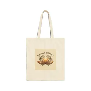 Cotton Canvas Tote Bag