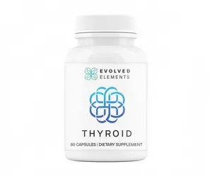 Grass-Fed Desiccated Thyroid Supplement – New Zealand Sourced | 60 Capsules