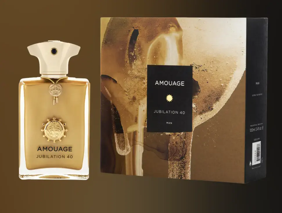 Amouage Jubilation 40 Extrait De Parfum Spray 3.4 oz New In Box