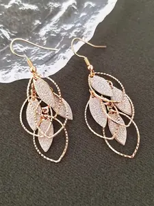 Vintage Boho Style Dangle Earrings, Fashionable Jewelry for Women, Trendy All-match & Exquisite Jewelry for Birthday Gift