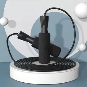 Fitness Weight Loss Exercise Tool Short Handle Jump Rope for Adults Outdoor Sports Fat Burning Workout Equipment