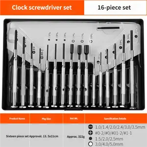 Mini Precision Screwdriver Kit – Professional Watch Repair Tool