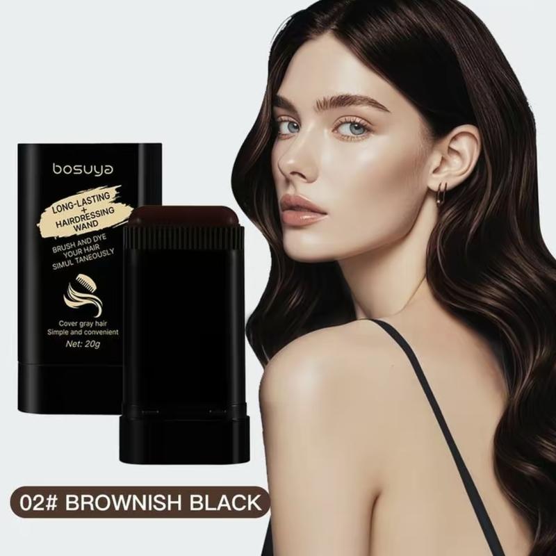 Bosuya Ultimate Hair Dye Comb 20ml Disposable Pen Waterproof Sweatproof Easy Application Fast Color Replenishment Long-lasting NonFading Ideal for Blonde Highlights Haircare Natural 01#Black Black Friday Exclusive Gentle