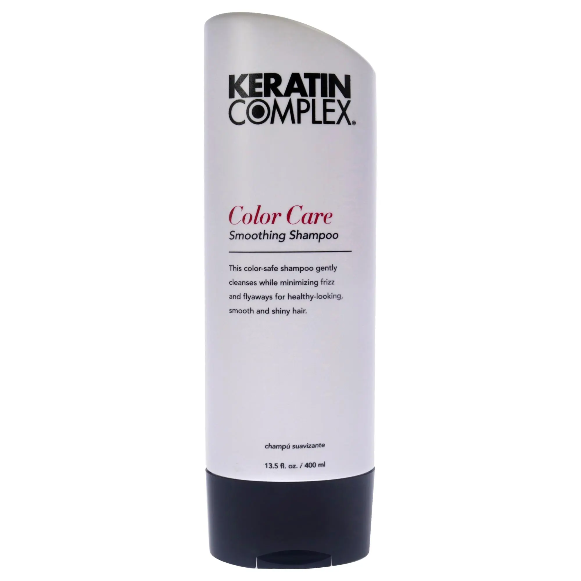 KERATIN COMPLEX Color Care Smoothing Shampoo, Unisex Haircare Cleanser Designed to Smooth Hair & Enhance Manageability, 13.5 fl oz, Contains Keratin