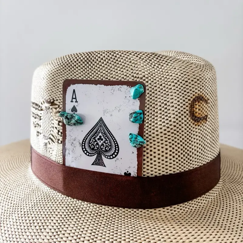 Western Hat Card Western Hat Card