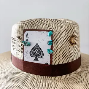 Western Hat Card