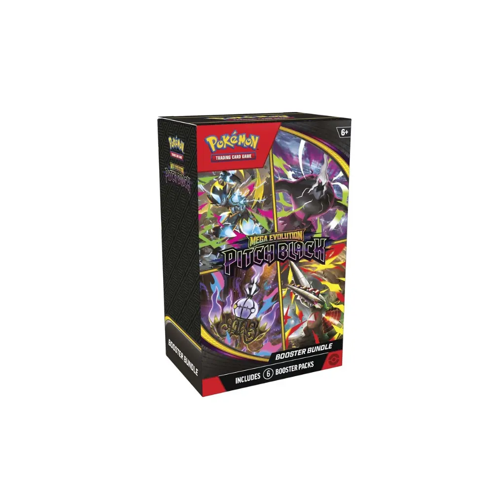 English Pokemon TCG Pitch Black Booster Bundle