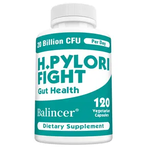 Balincer gut health supplement,Support digestive health,Support gut microbiota balance,120 Capsules
