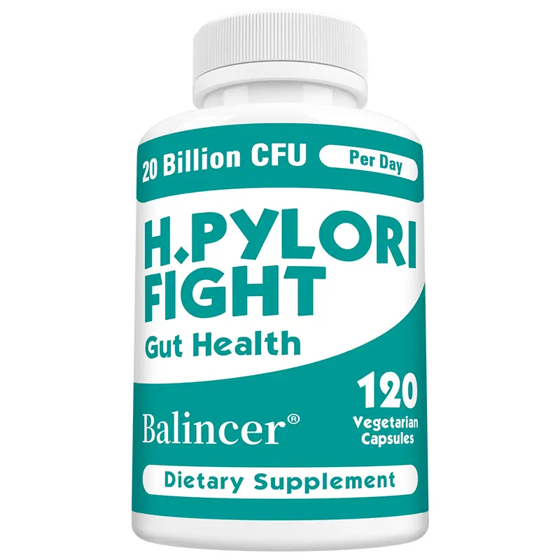 Balincer gut health supplement,Support digestive health,Support gut microbiota balance,120 Capsules
