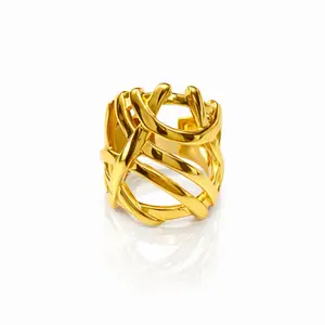 Maite Jewelry.                                                  TRENZA IMPERIAL ring