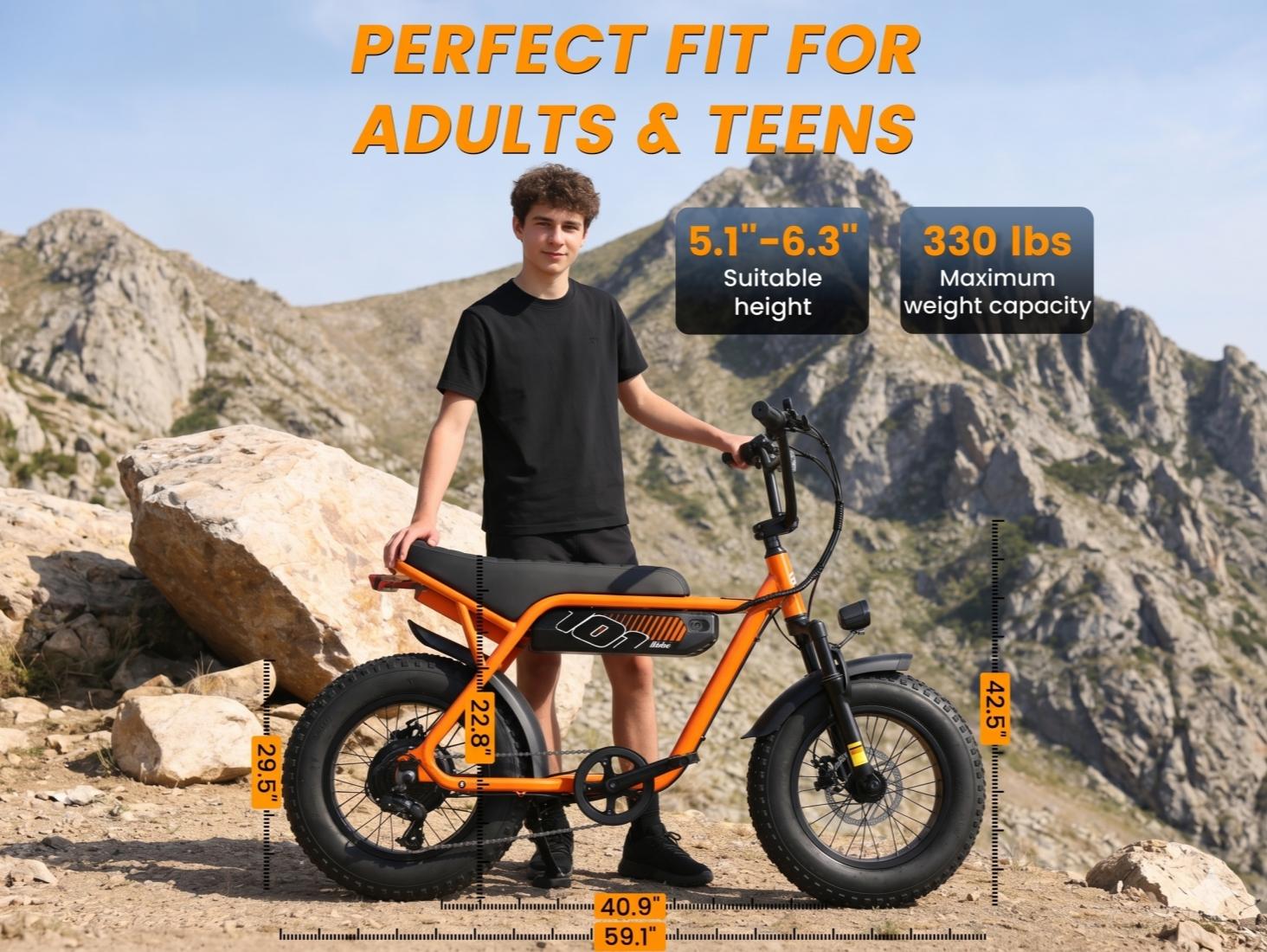 ESKUTE V101 1500W Fat Tire Electric Bike For Adults TikTok Shop eskute-v101-1500w-fat-tire-electric-bike-for-adults-tiktok-shop