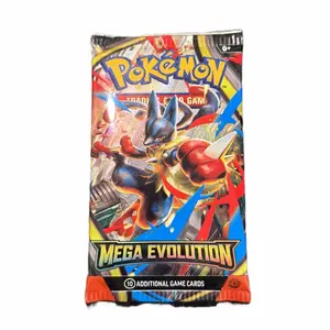 Pokémon Mega Evolution Trading Card Game Pack - 10 Additional Game Cards for Collectors and Players