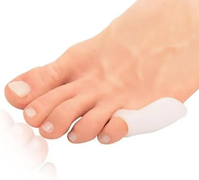 Dr. Frederick’s Original Tailor’s Bunion Pads - 6 ct Low Profile Soft Gel Spacers for Bunionette, Nail & Pedicure Care Support