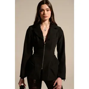 CORTEZ PEPLUM BLAZER