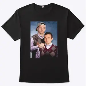 Step Brothers Graphic Tee Highlighting 21 Pilots Album Inspired Aesthetic Full Size S-5XL