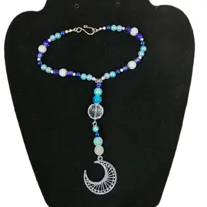 Moon Charm Rearview Mirror Hanger