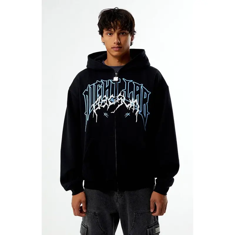 Nightlab Men's Full Zip Hoodie