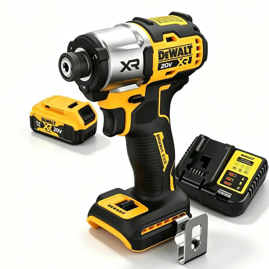 DEWALT DCF845 20V Brushless Multitool Kit - 1,825 in-lbs Power, LED Worklight, 3-Speed Control - Versatile for All Jobs (Tools & Hardware Hand Tools Accessory)