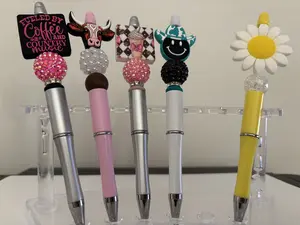 Handmade Focal Beaded Pen