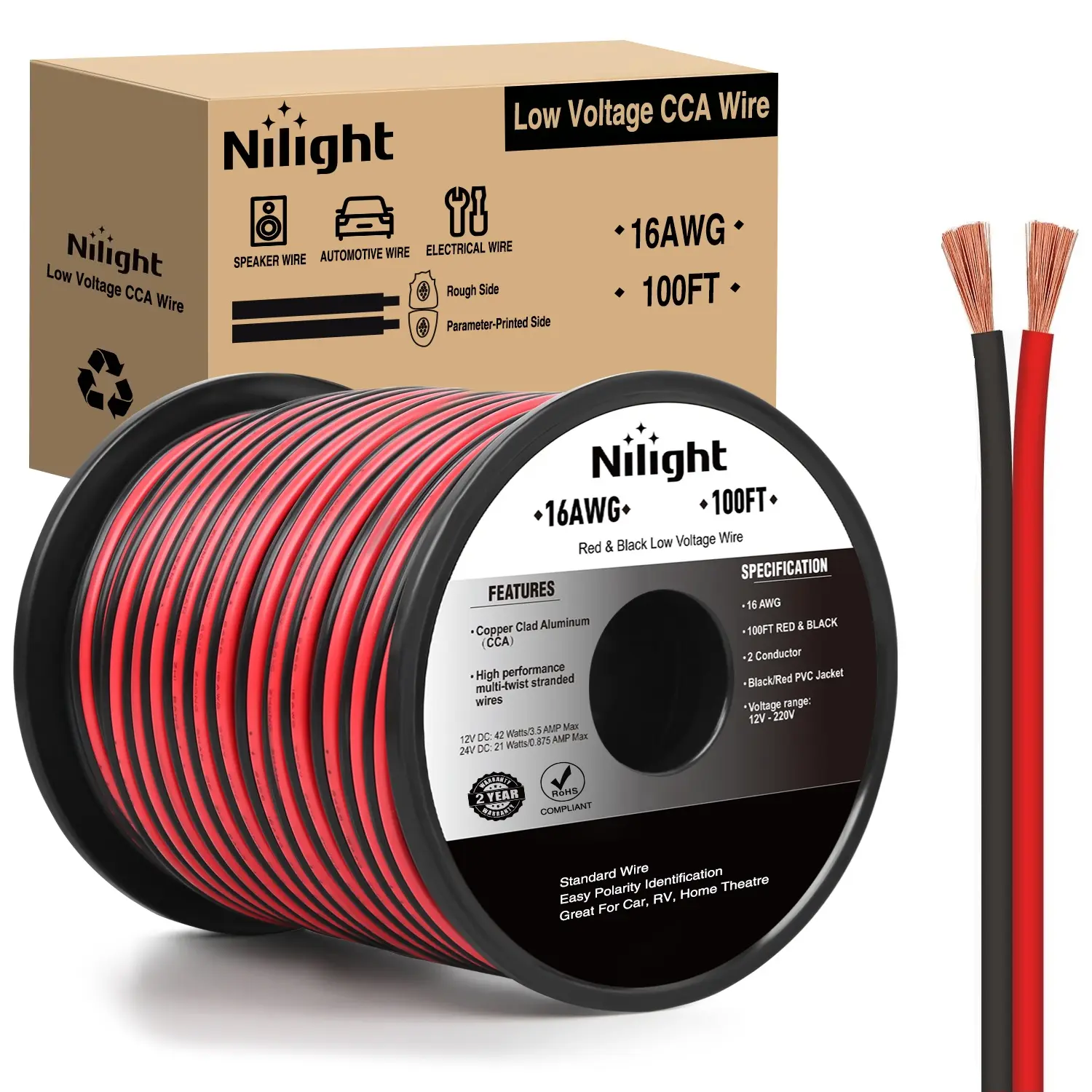 16AWG-100FT