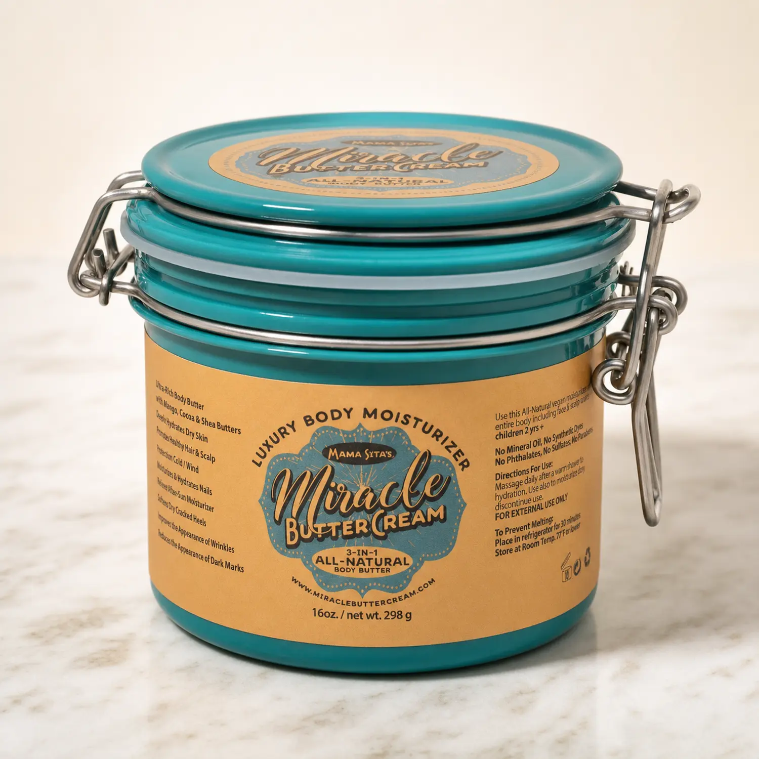16oz. Miracle Butter Cream "Body Butter"
