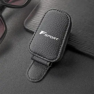 Lexus F Sport Car Sunglasses Holder, Excellent Storage Solution, Car Organizer, Holds Sunglasses and Cards, 1 Pcs, Ideal for Car Organization