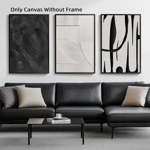 Abstract Art Print Poster without Frame, Unframed Art Print, 3 Counts/set Modern Minimalist Wall Art, Wall Decor for Home Living Room Bedroom Study Room, Ornaments