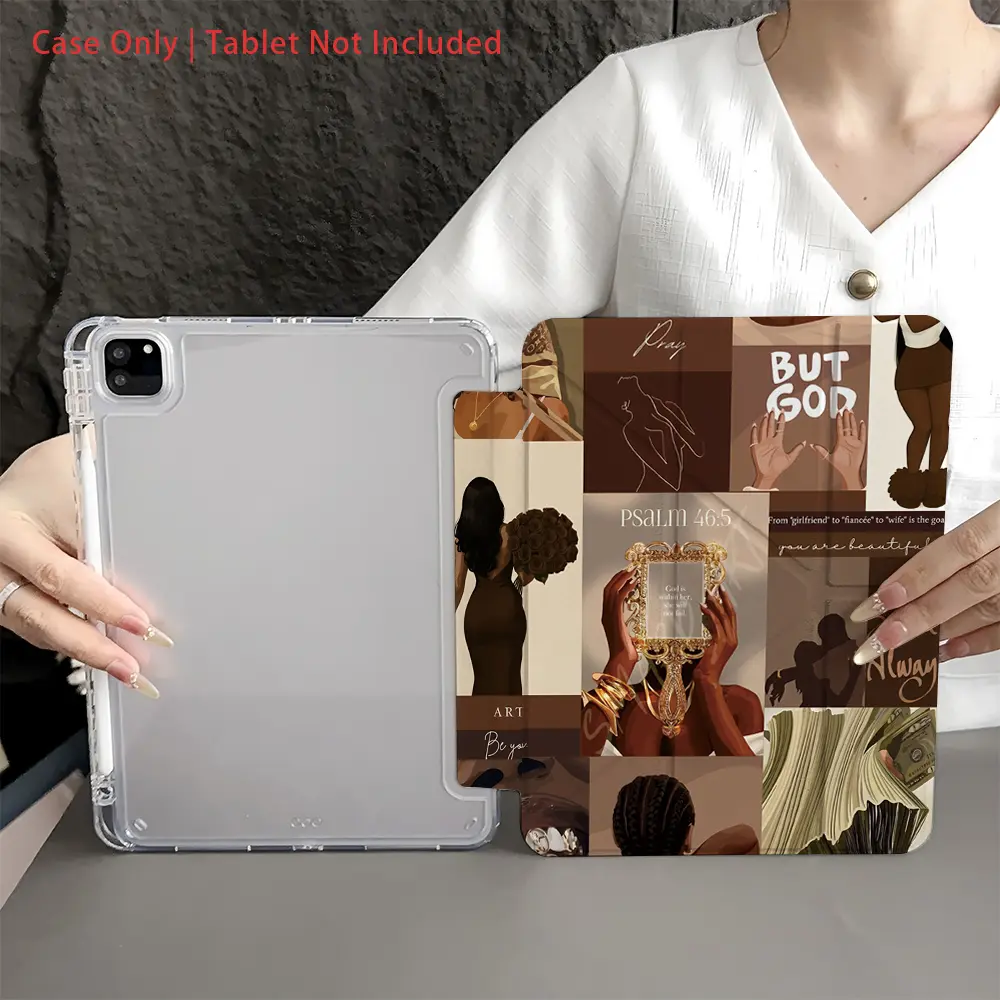 Case for ipad,Foldable Tablet Case Compatible with iPad 10.9/10.2 Inch,Air 5th/4th Gen,Pro 11 2022,for iPad 7th/8th Gen,Air 2/Air,air m3/a16 2025, iPad Accessories,Tablet Casing,- Lightweight & Protective Cover for Work,Travel,and Daily Use