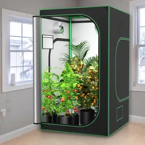 4x4x6 Grow Tent: Durable and Spacious Indoor Growing Environment for Optimal Plant Growth