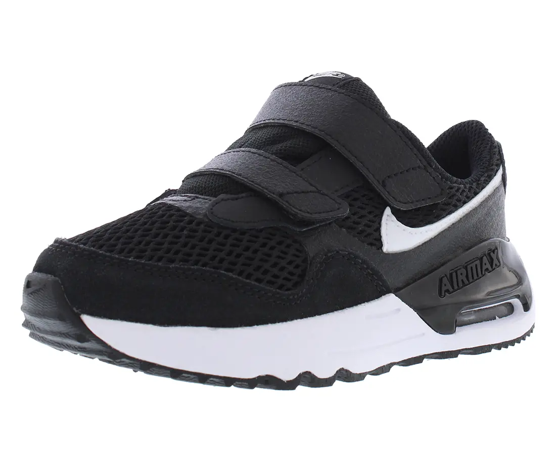 Nike Air Max Systm Infant/Toddler Shoes, Athletic Toddler Running Sneakers for Everyday Wear, Ages 2-3 Years, Toddler Running Shoes