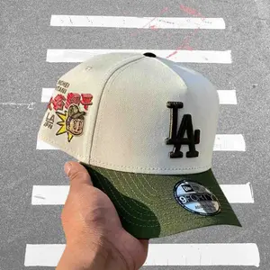 New Era LA Dodgers Ohtani 9FORTY Adjustable Cap – Premium MLB Snapback Hat, Lightweight Breathable Streetwear, Gorras Para Hombre