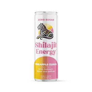 Shilajit Energy Drink Zero Sugar – with Pink Himalayan Salt Coming Soon