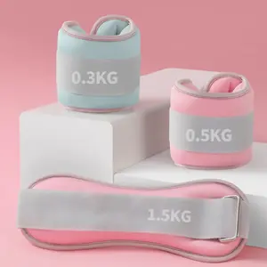 Ankle & Wrist Sandbag Weights - 0.3KG 0.5KG 1.5KG 2.0KG Options for Fitness Training Exercises Compact Portable Adjustable Weights for Strength & Agility Development