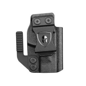 TSG IWB Kydex RH Holster with Claw, Optic Cut and Red Dot Compatibility Fits: Smith & Wesson Bodyguard 2.0