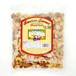 American Gourmet Roasted & Salted Mixed Nuts 13 oz