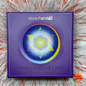 Dimensions of Light Oracle Deck by Alana Fairchild Natural Energy for Soul Illumination