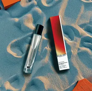 Smoky Cade & Neroli Natural Perfume Oil - Mystery Dark Vanilla Rollerball (Alcohol-Free) 10ml