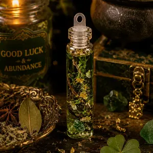 Fast Luck Intencion Oil Ritual Oil for Good Luck & Abundance Rituals candle