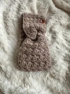 Chunky Crochet Ear-warmer / Headband - L Adult