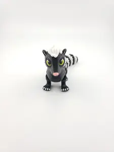 Skunk  - 3D Printed Fantasy Creature - Authorized Seller - Articulated Figure