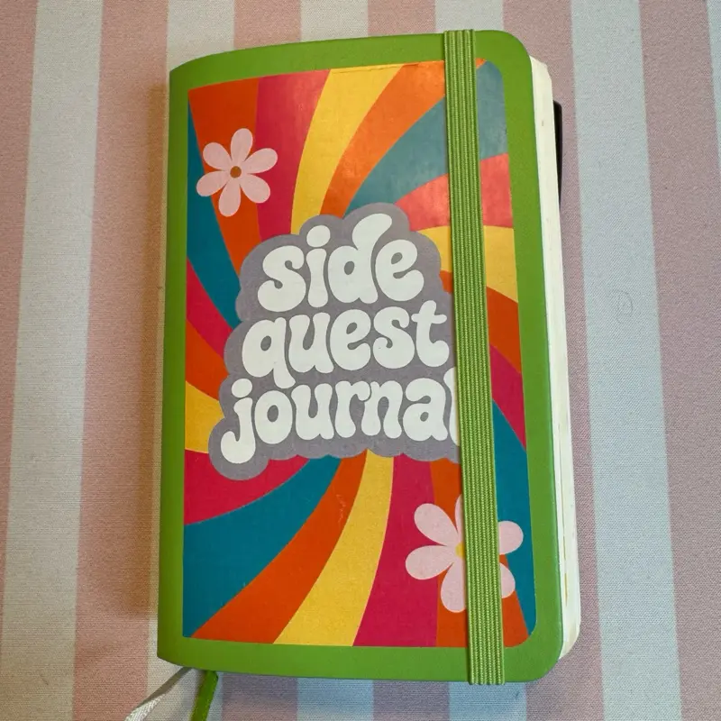 Side Quest Small Junk Journal Charm