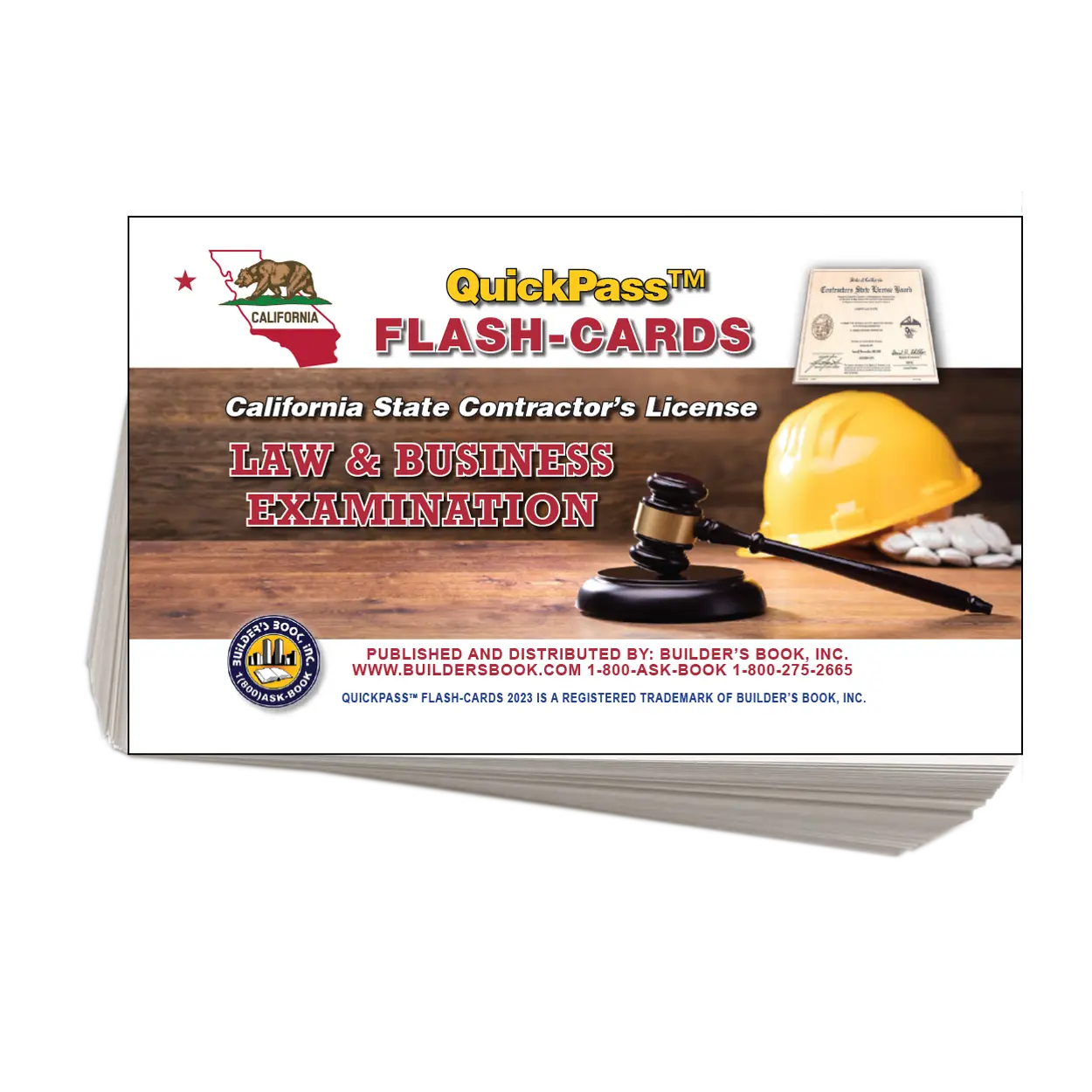 Law & Business Examination QuickPass Flash Cards
