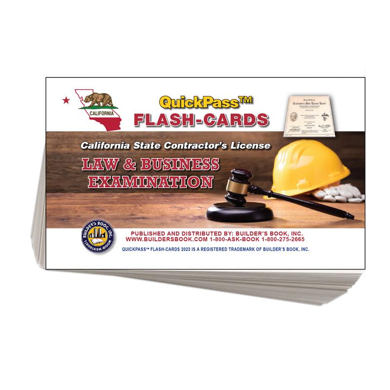 Law & Business Examination QuickPass Flash Cards