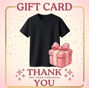 Free Thank You Gift with Purchase – T-Shirt, Hoodie & Sweatshirt | Perfect for Mother’s Day, Father’s Day & Summer Holiday