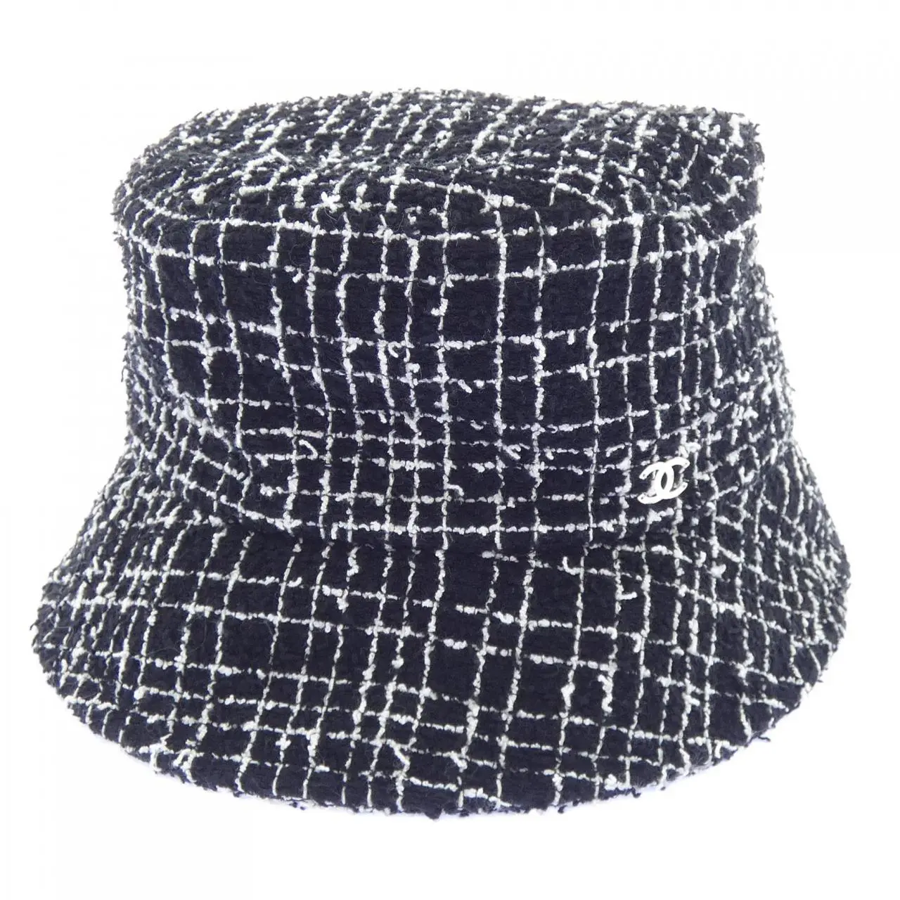 Pre-owned CHANEL Cotton Small Leather Goods Hat