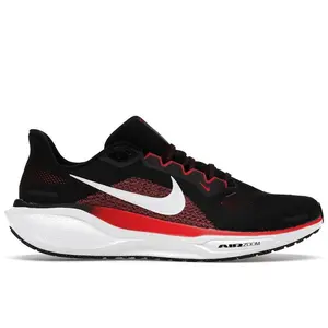 Nike Men's Air Zoom Pegasus 41 Black Fire Red Running Shoes, from StockX