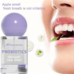 Probiotic Oral Spray|15ml Breath Freshener for Long-Lasting Freshness&Oral Care|Portable&Sugar-Free Gentle Daily