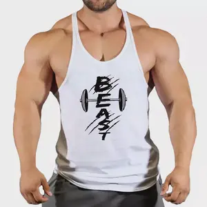 Golds Gym Shirt Stringer Tank Top Bodybuilding Gym Golds Gym Fitness, Men's Stringer Tanktop