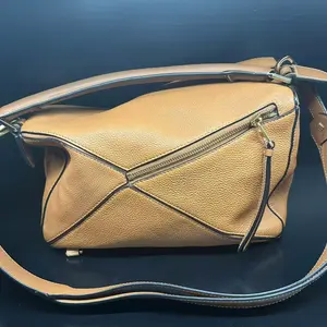 Pre-owned Loewe Brown Puzzle Bag