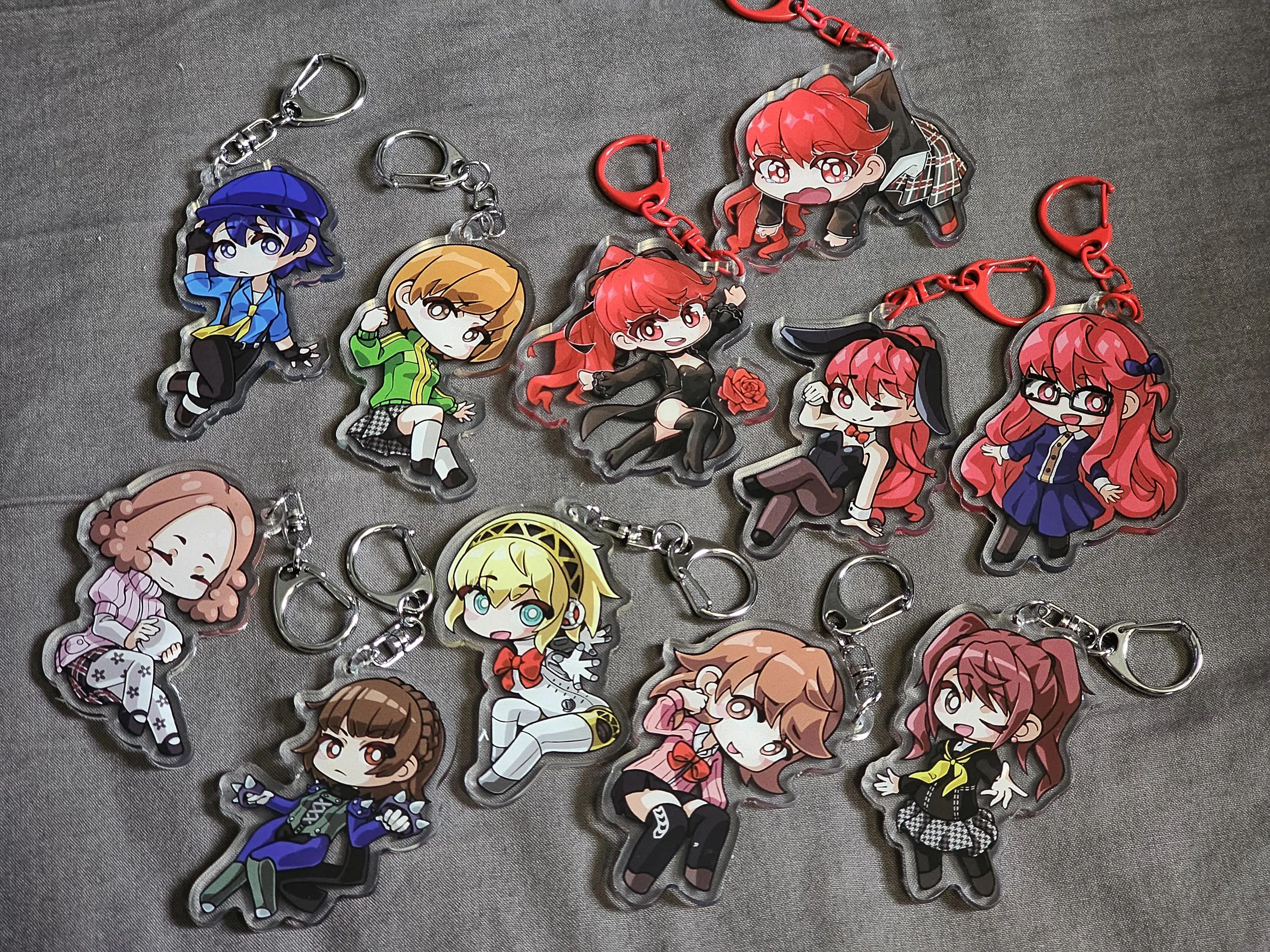 Persona Keychain, Gift For Fan